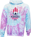Tie-Dye Hoodies - USYS KS State Cup Spring 2026 - Blue