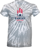 Tie-Dye Short Sleeves - USYS KS State Cup Spring 2026 - Blue