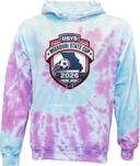 Tie-Dye Hoodies - USYS Missouri State Cup 2026