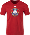 Adidas Cotton T-Shirt - EDP Summer Classic 2026