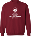 Crew Sweatshirt - USYS GA Presidents Cup (w2/3) 2026 (All White)