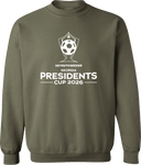 Crew Sweatshirt - USYS GA Presidents Cup (w2/3) 2026 (All White)