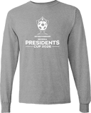 Long Sleeves - USYS GA Presidents Cup (w2/3) 2026 (All White)