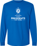 Long Sleeves - USYS GA Presidents Cup (w2/3) 2026 (All White)