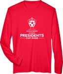 Performance Long Sleeves - USYS GA Presidents Cup (w2/3) 2026 (All White)