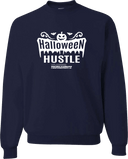 Crew Sweatshirt - Halloween Hustle 2026 - White