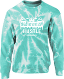 Crew Sweatshirt - Halloween Hustle 2026 - White