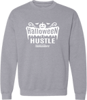 Crew Sweatshirt - Halloween Hustle 2026 - White
