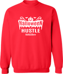 Crew Sweatshirt - Halloween Hustle 2026 - White