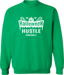 Crew Sweatshirt - Halloween Hustle 2026 - White