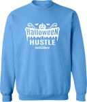 Crew Sweatshirt - Halloween Hustle 2026 - White