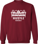 Crew Sweatshirt - Halloween Hustle 2026 - White
