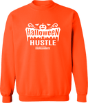Crew Sweatshirt - Halloween Hustle 2026 - White