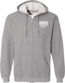 Full Zip Hoodies - Halloween Hustle 2026 - White