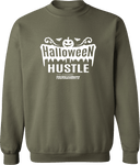 Crew Sweatshirt - Halloween Hustle 2026 - White
