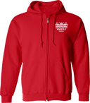 Full Zip Hoodies - Halloween Hustle 2026 - White