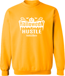 Crew Sweatshirt - Halloween Hustle 2026 - White