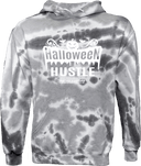 Tie-Dye Hoodies - Halloween Hustle 2026 - White