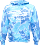 Tie-Dye Hoodies - Halloween Hustle 2026 - White