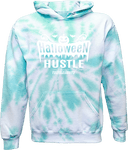 Tie-Dye Hoodies - Halloween Hustle 2026 - White