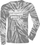 Tie-Dye Long Sleeves - Halloween Hustle 2026 - White