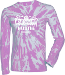 Tie-Dye Long Sleeves - Halloween Hustle 2026 - White