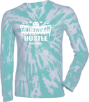 Tie-Dye Long Sleeves - Halloween Hustle 2026 - White