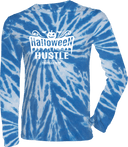 Tie-Dye Long Sleeves - Halloween Hustle 2026 - White