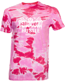 Tie-Dye Short Sleeves - Halloween Hustle 2026 - White