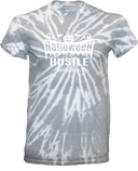 Tie-Dye Short Sleeves - Halloween Hustle 2026 - White