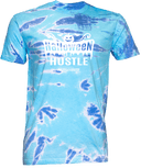 Tie-Dye Short Sleeves - Halloween Hustle 2026 - White