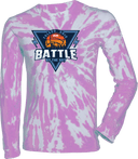 Tie-Dye Long Sleeves - Battle By The Bay (Vette City) 2025