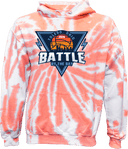 Tie-Dye Hoodies - Battle By The Bay (Vette City) 2025