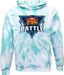 Tie-Dye Hoodies - Battle By The Bay (Vette City) 2025