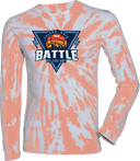 Tie-Dye Long Sleeves - Battle By The Bay (Vette City) 2025