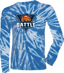 Tie-Dye Long Sleeves - Battle By The Bay (Vette City) 2025