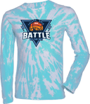 Tie-Dye Long Sleeves - Battle By The Bay (Vette City) 2025