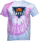 Tie-Dye Short Sleeves - Battle By The Bay (Vette City) 2025