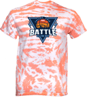 Tie-Dye Short Sleeves - Battle By The Bay (Vette City) 2025