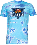 Tie-Dye Short Sleeves - Battle By The Bay (Vette City) 2025