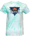 Tie-Dye Short Sleeves - Battle By The Bay (Vette City) 2025