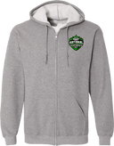 Full Zip Hoodies - Rise Flag Football National Championships 2026 (Main Logo)