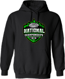 Hoodies - Rise Flag Football National Championships 2026 (Main Logo)