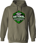 Hoodies - Rise Flag Football National Championships 2026 (Main Logo)