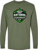 Long Sleeves - Rise Flag Football National Championships 2026 (Main Logo)