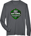 Performance Long Sleeves - Rise Flag Football National Championships 2026 (Main Logo)