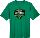 Performance Short Sleeves - Rise Flag Football National Championships 2026 (Main Logo)