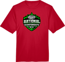 Performance Short Sleeves - Rise Flag Football National Championships 2026 (Main Logo)