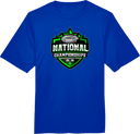 Performance Short Sleeves - Rise Flag Football National Championships 2026 (Main Logo)