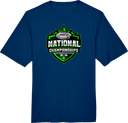 Performance Short Sleeves - Rise Flag Football National Championships 2026 (Main Logo)